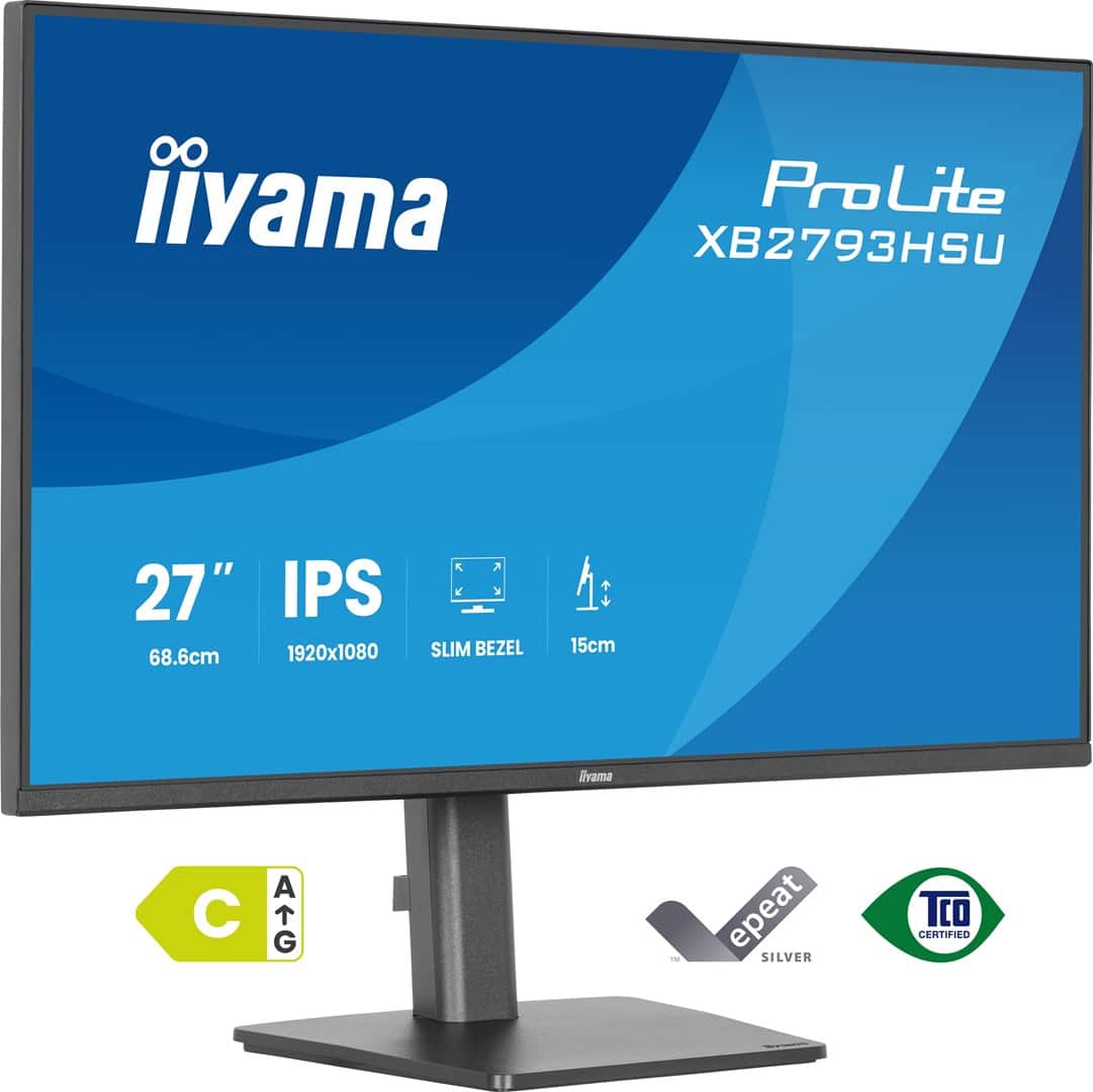 MONITOR IIYAMA LED 27" XB2793HSU-B1 120Hz — zdjęcie 1 z 8