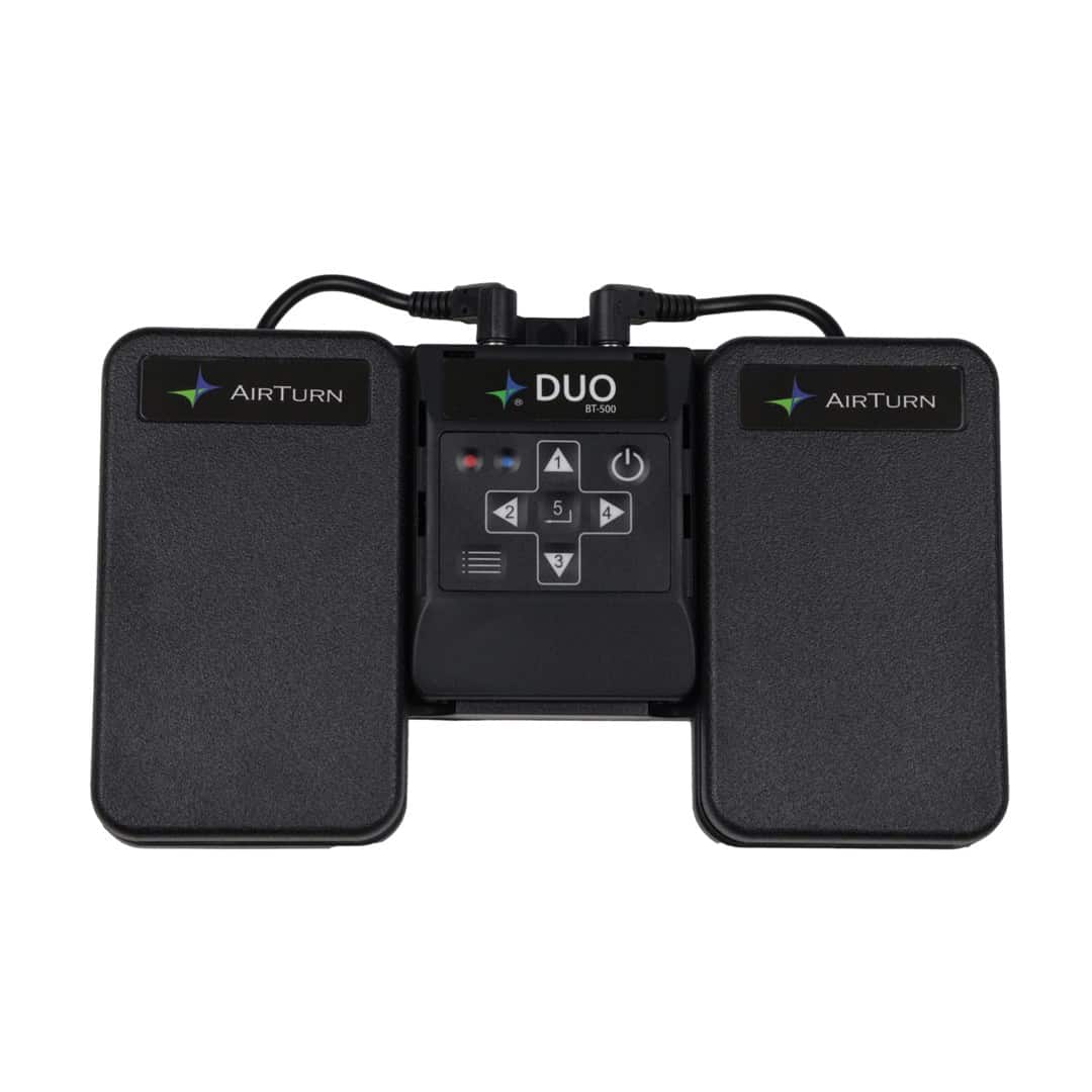 AirTurn DUO 500 - Kontroler Bluetooth — zdjęcie 1 z 7