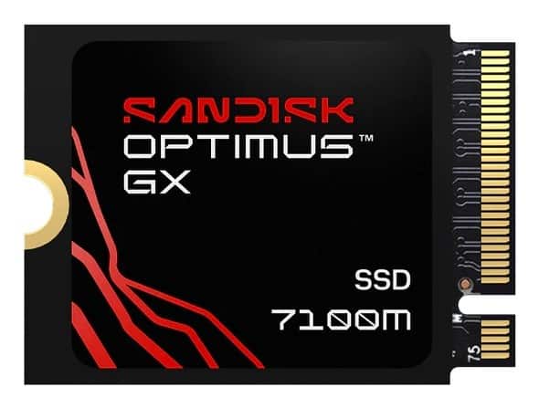 SSD Sandisk Optimus GX 7100M 2TB — zdjęcie 1 z 2