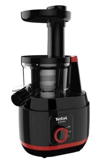 Wyciskarka wolnoobrotowa Tefal ZC150838 (150W; kolor czarny)