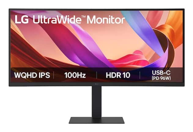 MONITOR LG LED 34" 34U650A-B UltraWide WQHD 100Hz — zdjęcie 1 z 8