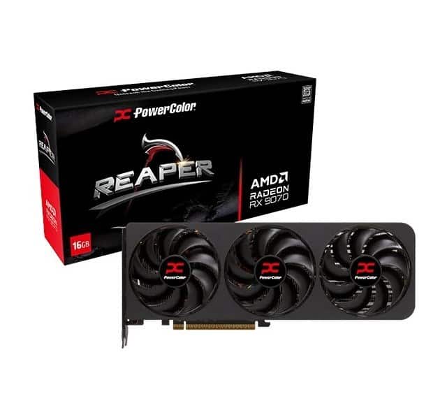 Karta graf. PowerColor Reaper RX9070 16G-A — zdjęcie 1 z 6