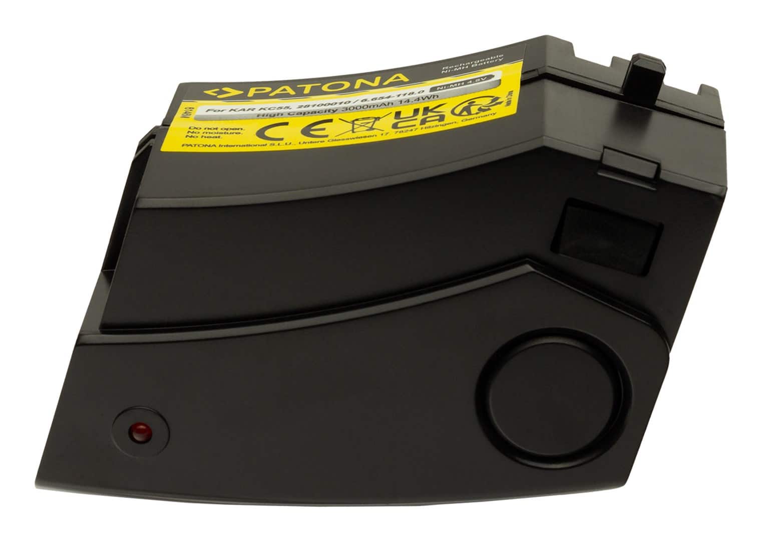PATONA Akumulator Karcher KC55, 28100010, 6.654-118.0, 3000mAh, 4.8V, Ni-MH — zdjęcie 1 z 5