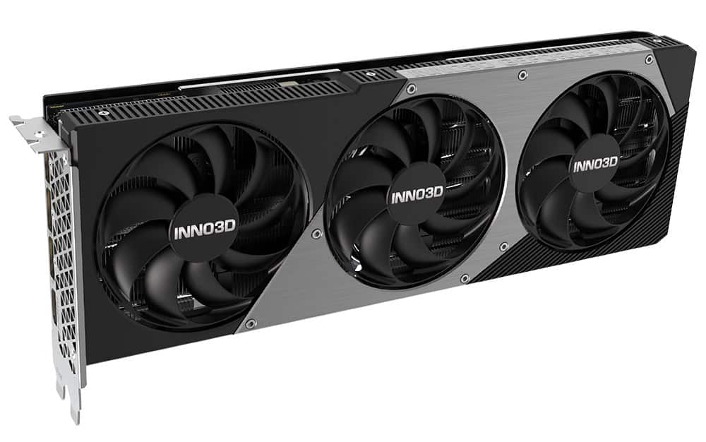 Karta graficzna INNO3D GeForce RTX 5070 X3 OC — zdjęcie 1 z 2