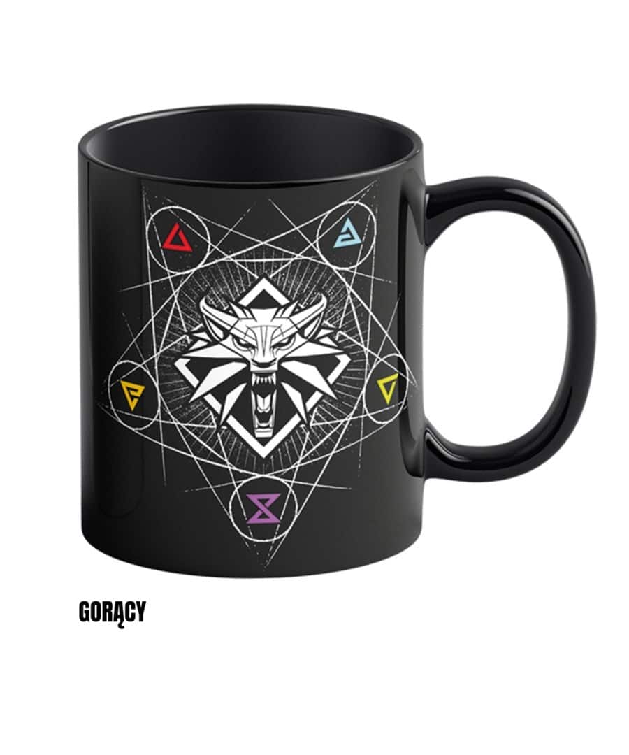 Kubek Good Loot ceramiczny termoaktywny The Witcher 3 — zdjęcie 1 z 3