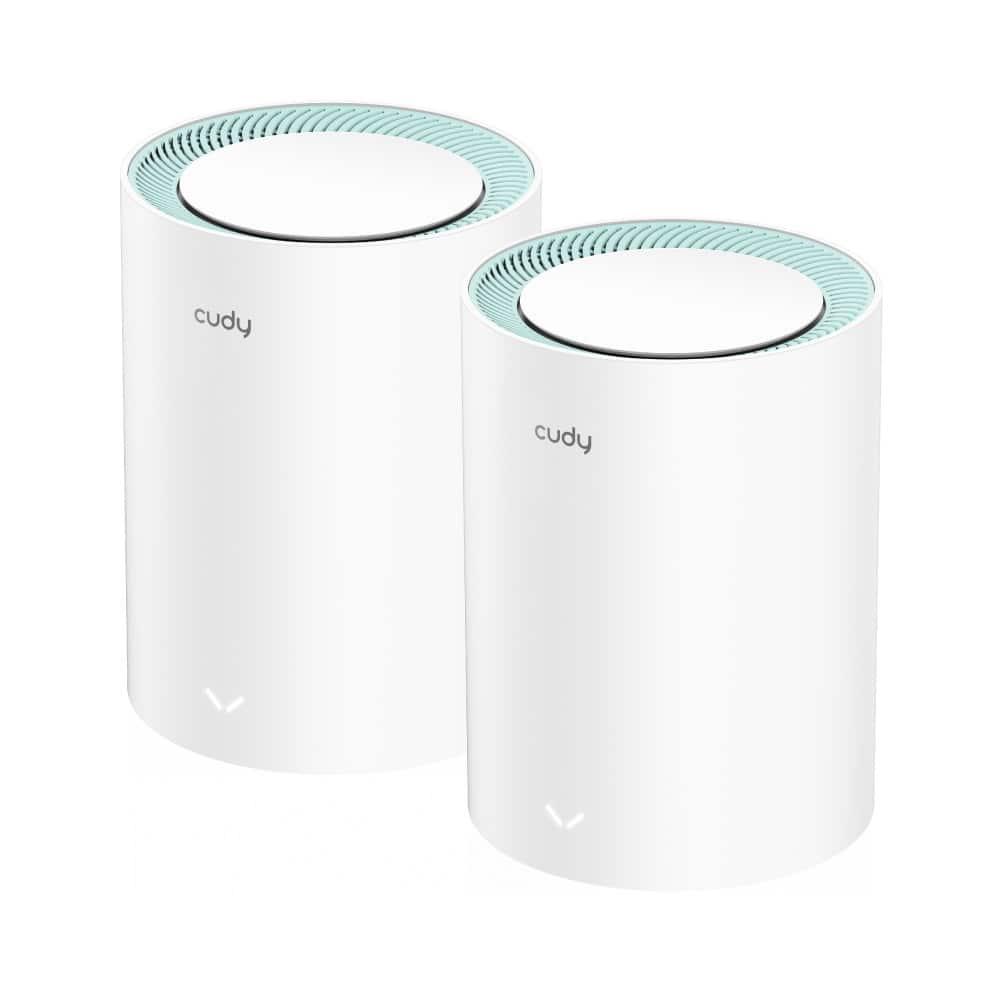 Access Point CUDY M1300(2-Pack) AC1200 Dual Band Wi-Fi 2x Gigabit Mesh — zdjęcie 1 z 4