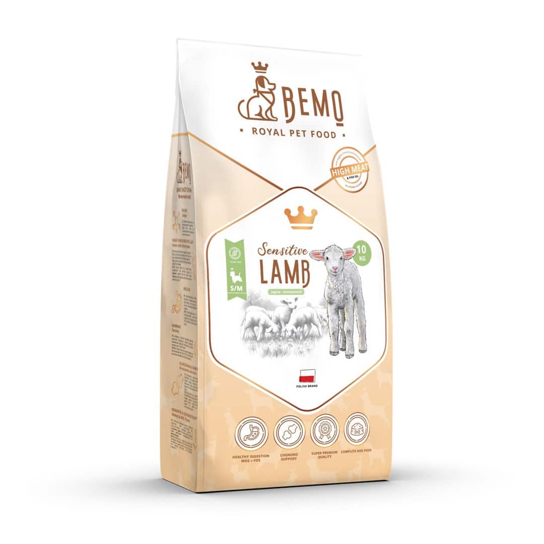 Bemo Karma sucha Sensitive Lamb - jagnięcina small/medium 10kg
