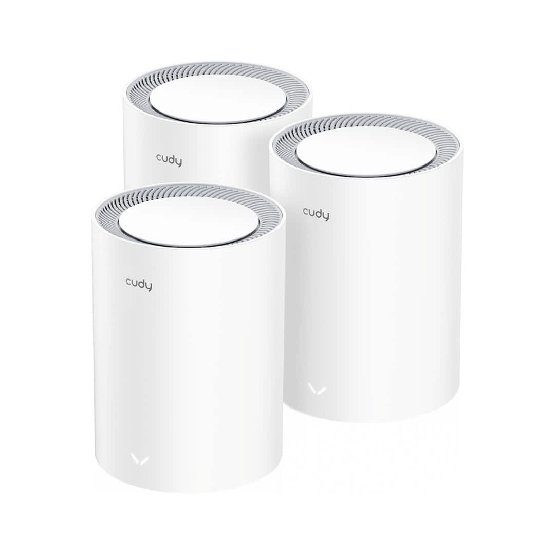 CUDY M3000(3-Pack) AX3000 Wi-Fi 6 Mesh 2.5G — zdjęcie 1 z 4