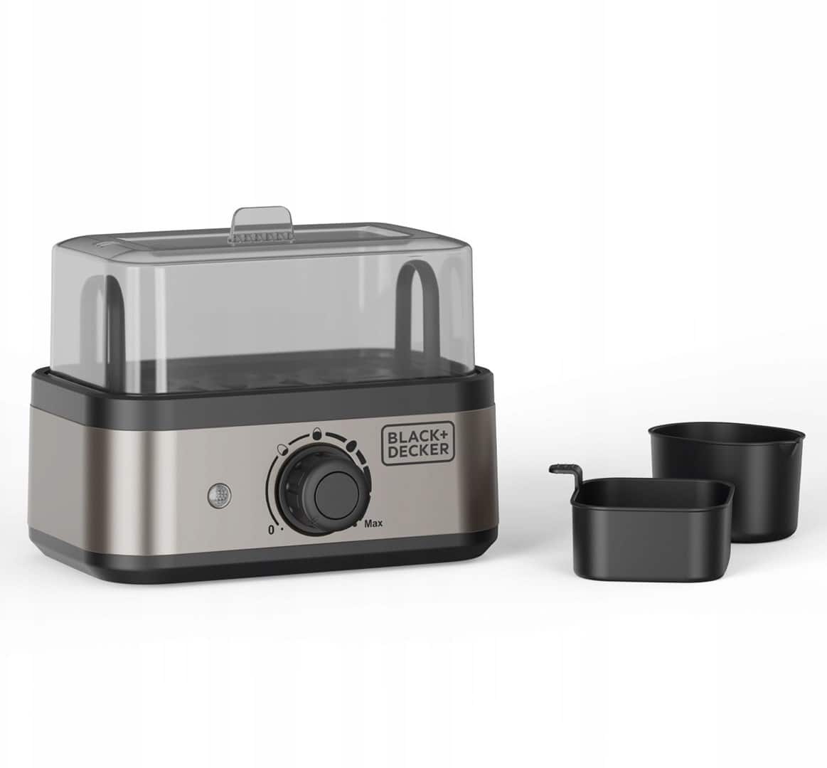 Jajowar Black+Decker BXKS4800E 400W | 6 jaj — zdjęcie 1 z 4