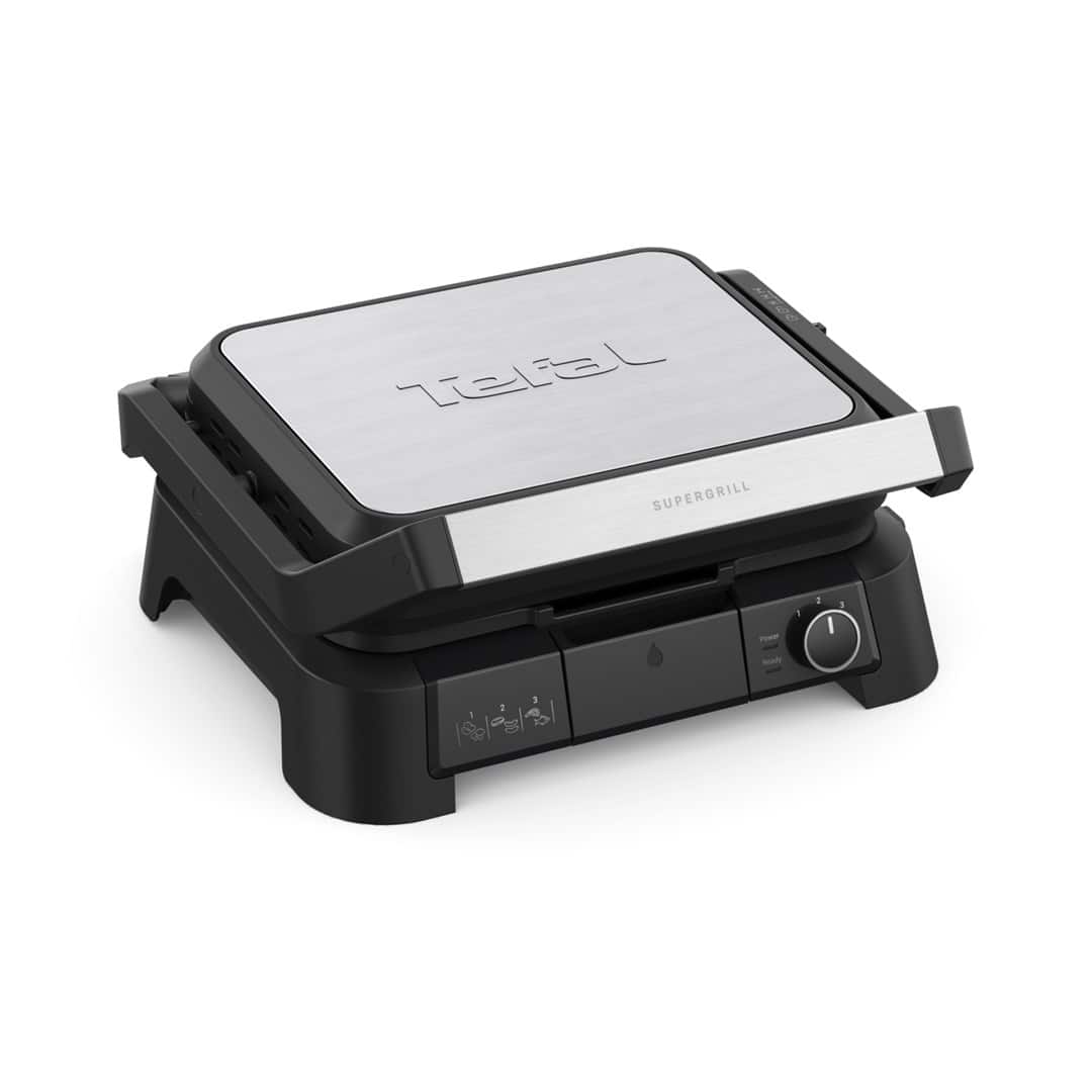 Grill elektryczny TEFAL GC510DE0 Supergrill — zdjęcie 1 z 8