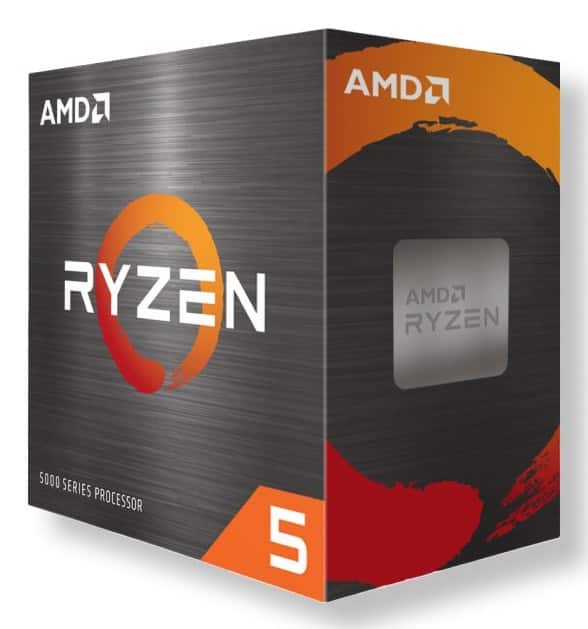 Procesor AMD Ryzen 5 5500F - BOX — zdjęcie 1 z 2