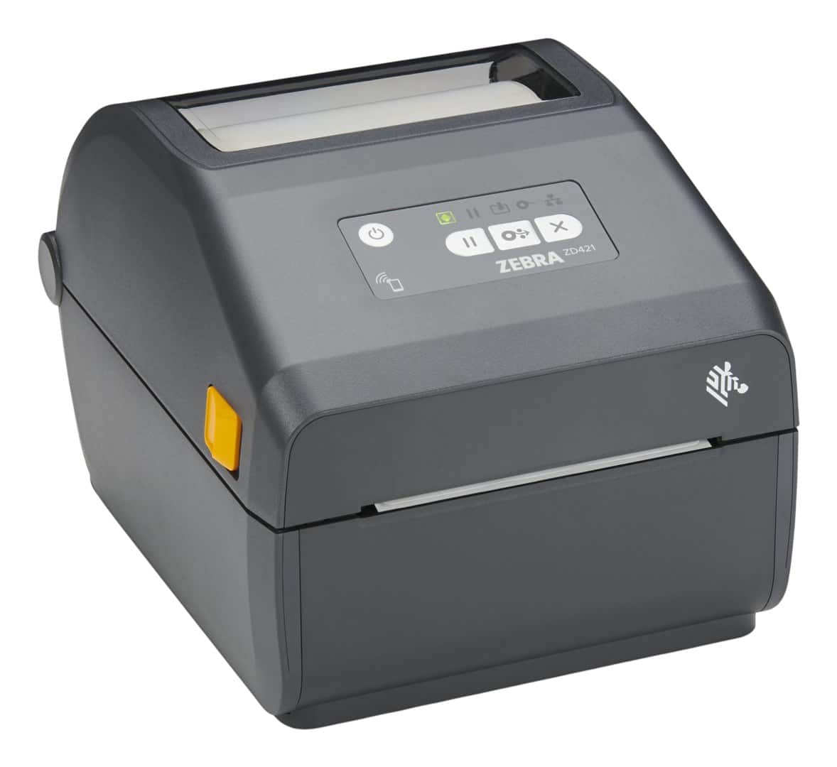 Zebra Drukarka etykiet ZD421T termiczna/termotransferowa/USB/WiFi 6/ Bluetooth/203dpi ZD4A042-30EX02EZ — zdjęcie 1 z 3