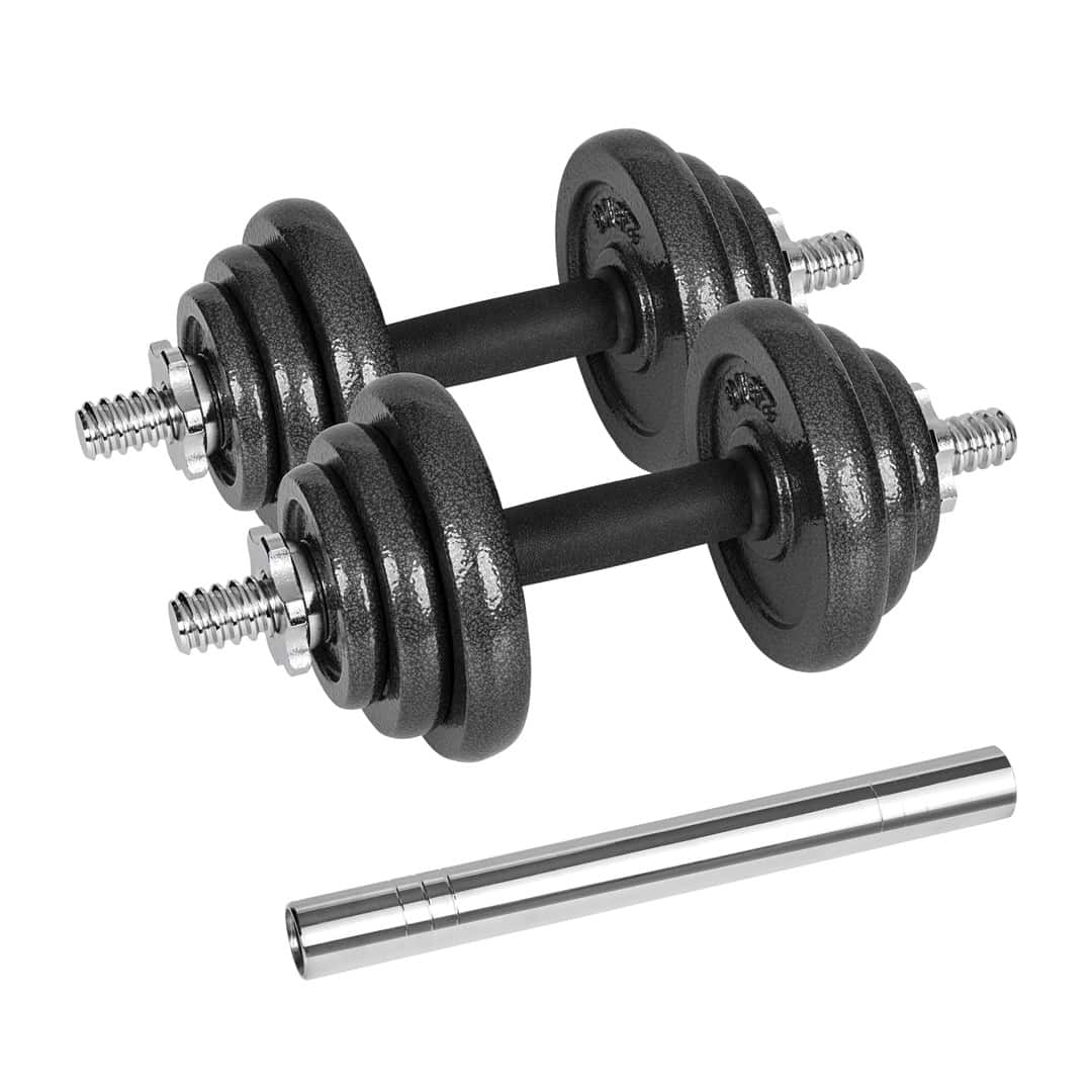 REBEL ACTIVE HANTLE REGULOWANE W WALIZCE Z GRYFEM, ZESTAW 20 KG — zdjęcie 1 z 6