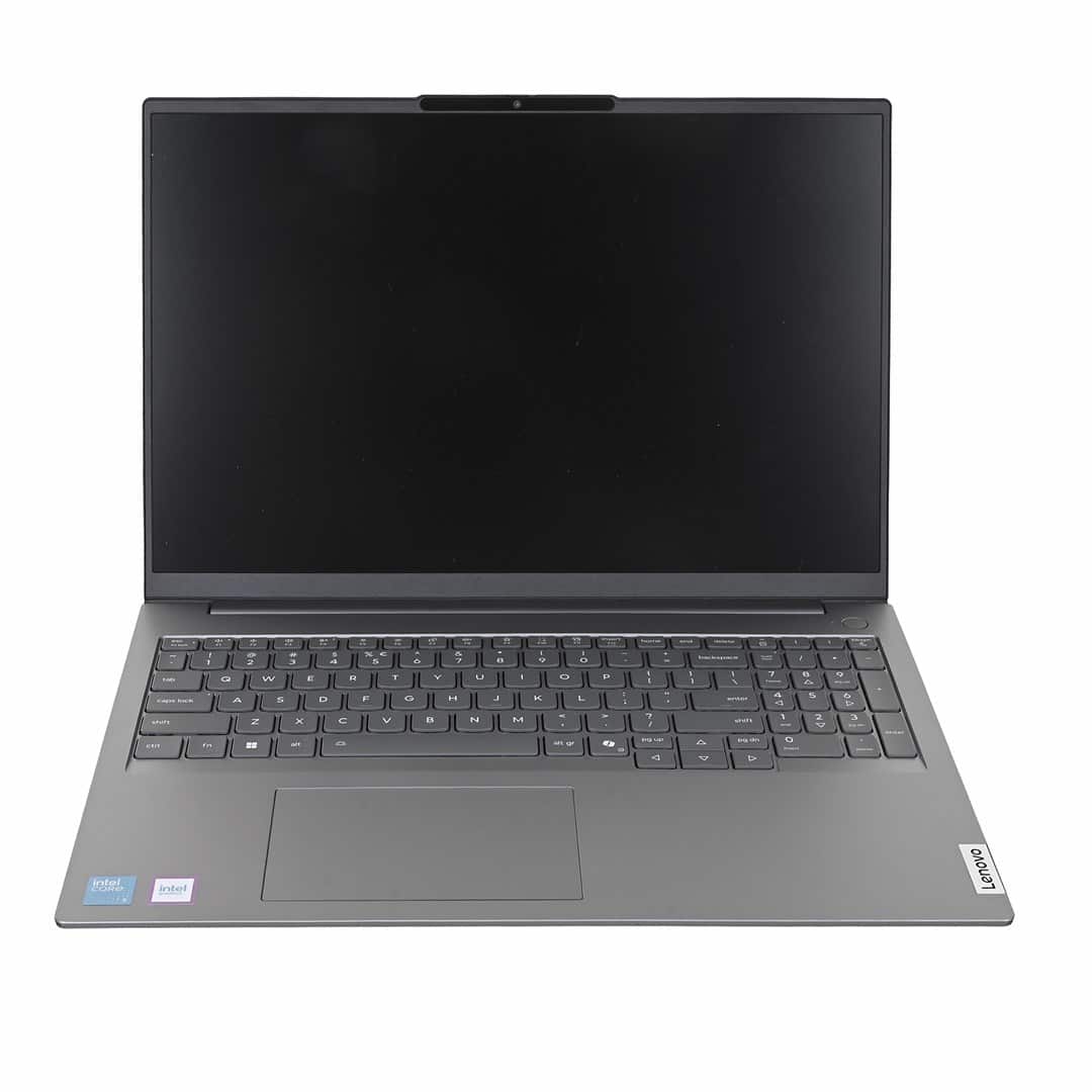 Lenovo ThinkBook 16 G8 IRL Core 5 210H 16.0"WUXGA IPS 60Hz 300nits AG 16GB DDR5 5600 SSD512 Intel Graphics Cam1080p 45Wh NoOS Arctic Grey 3Y (OUTLET) — zdjęcie 1 z 8
