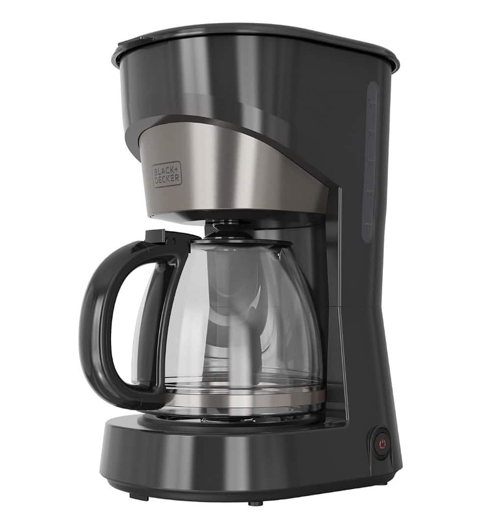 Ekspres przelewowy Black+Decker BXCO1001E 1000W | 12 filiżanek — zdjęcie 1 z 6