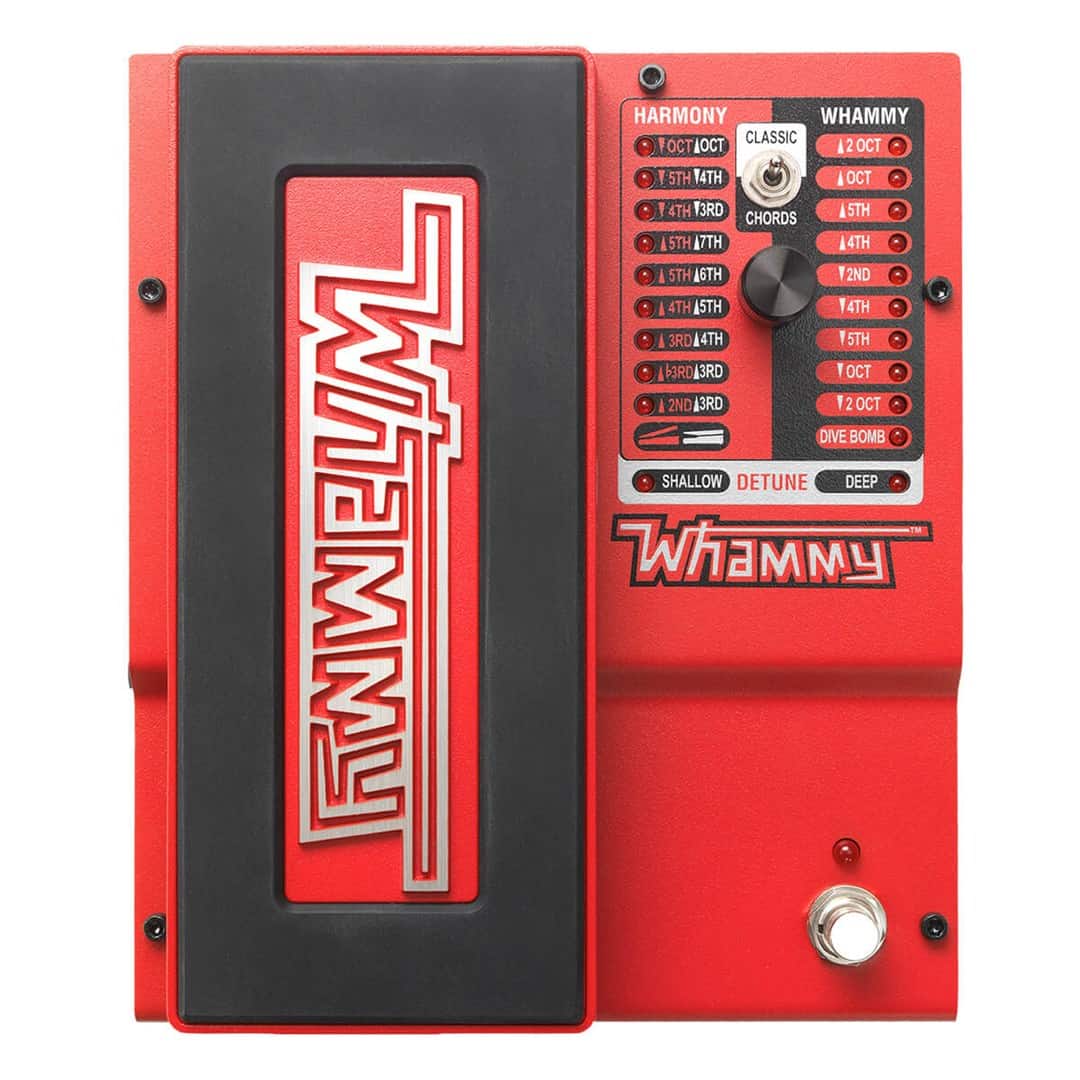 Digitech WHAMMY 5 - Efekt do gitary — zdjęcie 1 z 6