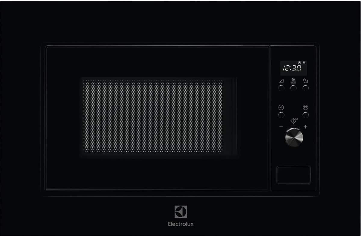 Kuchenka mikrofalowa Electrolux LMS2203EMK (700W; 20l; kolor czarno-srebrny) (OUTLET) — zdjęcie 1 z 8