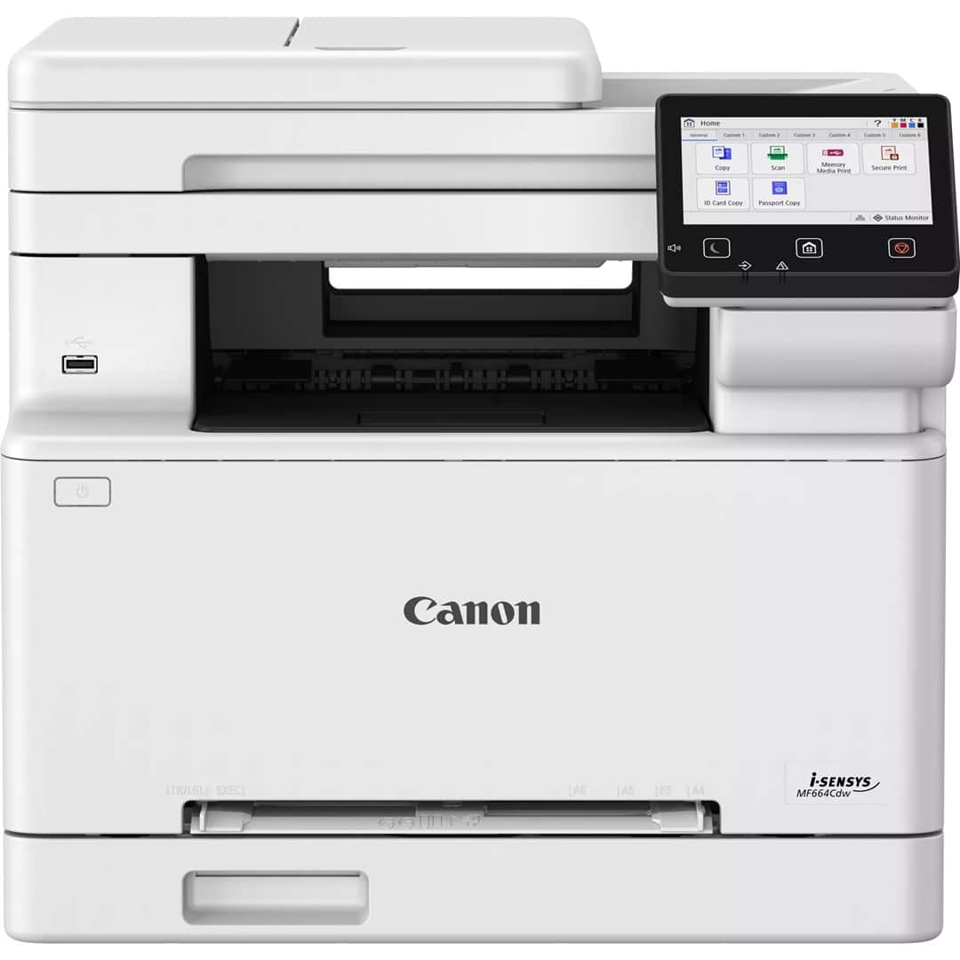 Urządzenie wielofunkcyjne Canon i-Sensys MF664Cdw — zdjęcie 1 z 8