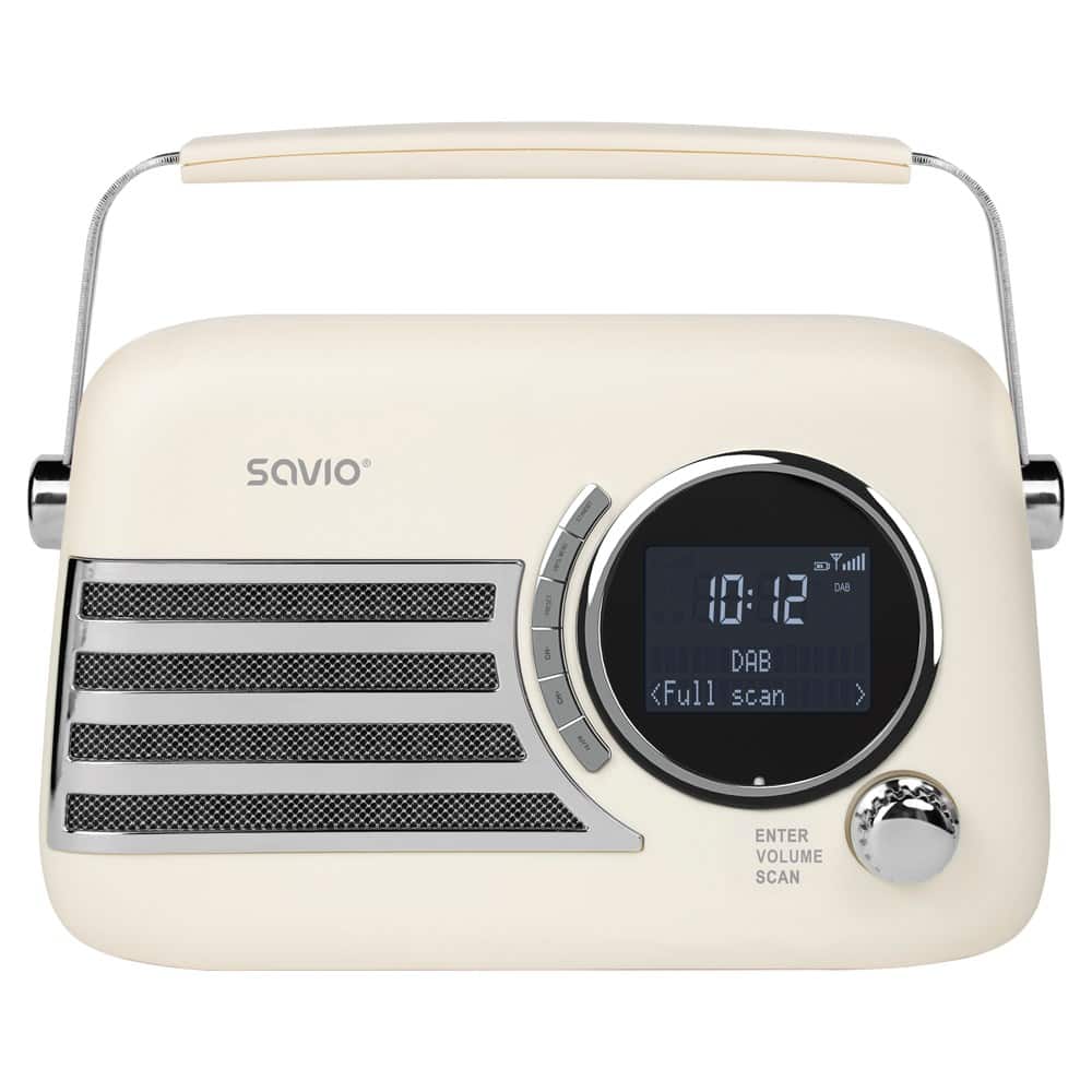 Przenośne radio DAB+ Savio RS-04 — zdjęcie 1 z 7