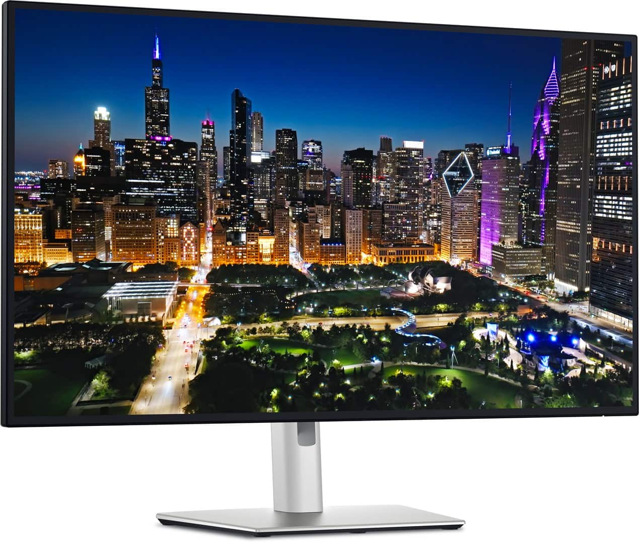 MONITOR DELL ULTRASHARP LED 31,5" IPS 4K UHD U3225QE 120Hz — zdjęcie 1 z 6