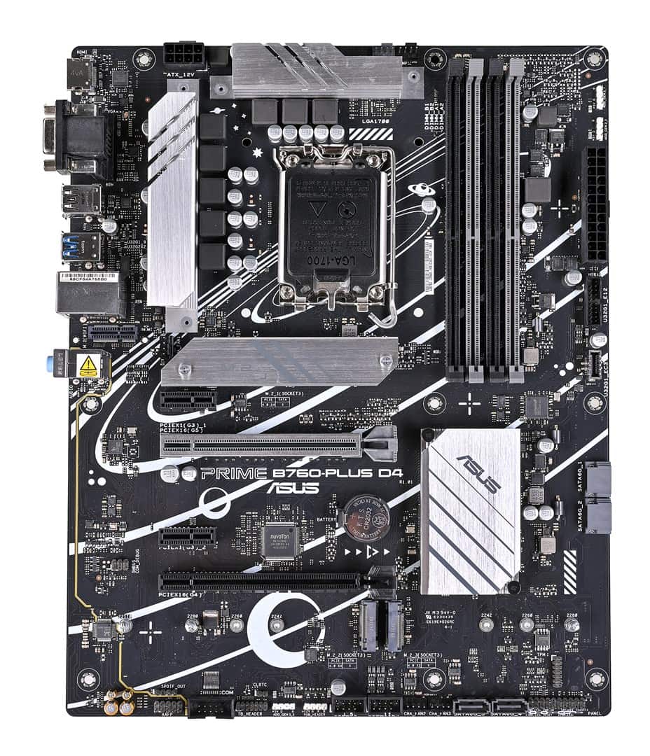 Płyta główna ASUS PRIME B760-PLUS D4 (OUTLET) — zdjęcie 1 z 8