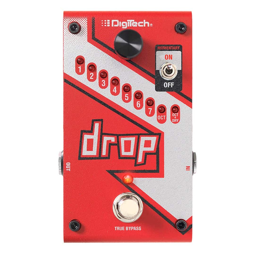 DigiTech Drop - Efekt do gitary — zdjęcie 1 z 6
