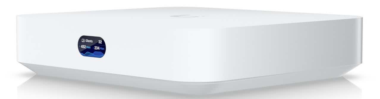 Router (Gateway). Kontroler UniFi. Switch Ubiquiti UniFi Cloud Gateway Ultra (UCG-Ultra-EU) (WYPRZEDAŻ) — zdjęcie 1 z 5