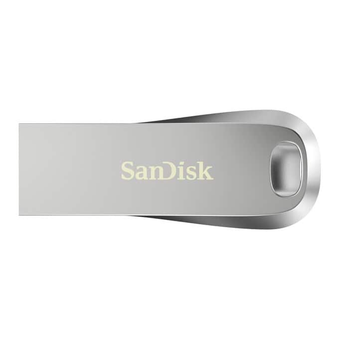 Pendrive SanDisk Ultra Lux SDCZ74-032G-G46 (32GB; USB 3.0; kolor srebrny) — zdjęcie 1 z 4
