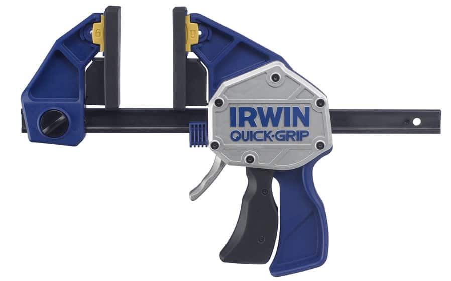Klamra zacisk stolarski IRWIN 10505947 125 cm Czarny, Niebieski, Szary — zdjęcie 1 z 8