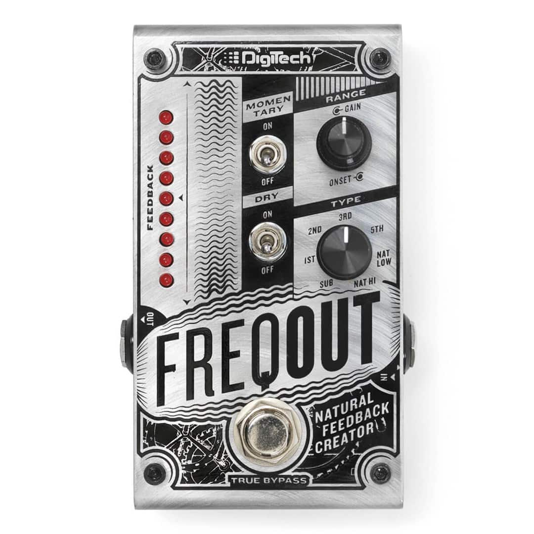 DigiTech FreqOut - Efekt gitarowy — zdjęcie 1 z 4