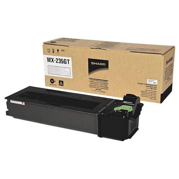 Sharp MX-237GT kaseta z tonerem 1 szt. Oryginalny Czarny — zdjęcie 1 z 2