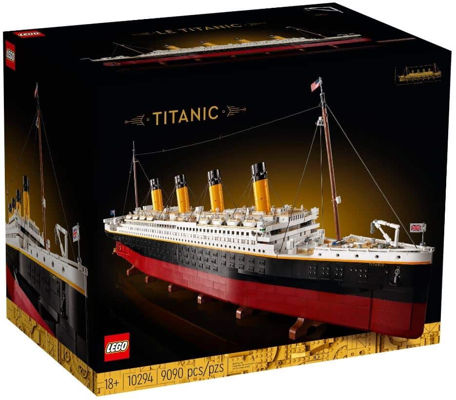 LEGO Creator Expert 10294 - Titanic (OUTLET) — zdjęcie 1 z 8