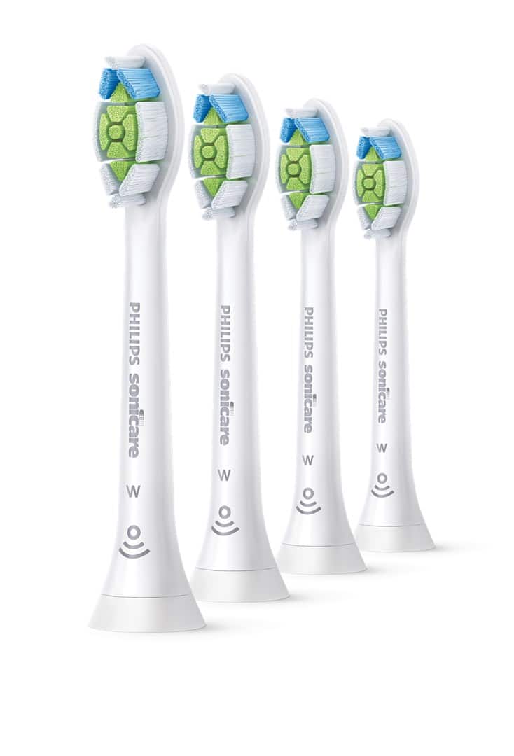 Główka szczoteczki PHILIPS HX6064/87 Sonicare 4 szt. — zdjęcie 1 z 3