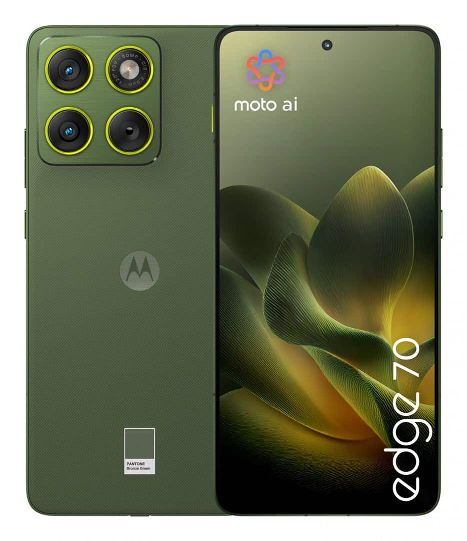 Motorola Edge 70 12/512GB Bronze Green — zdjęcie 1 z 8