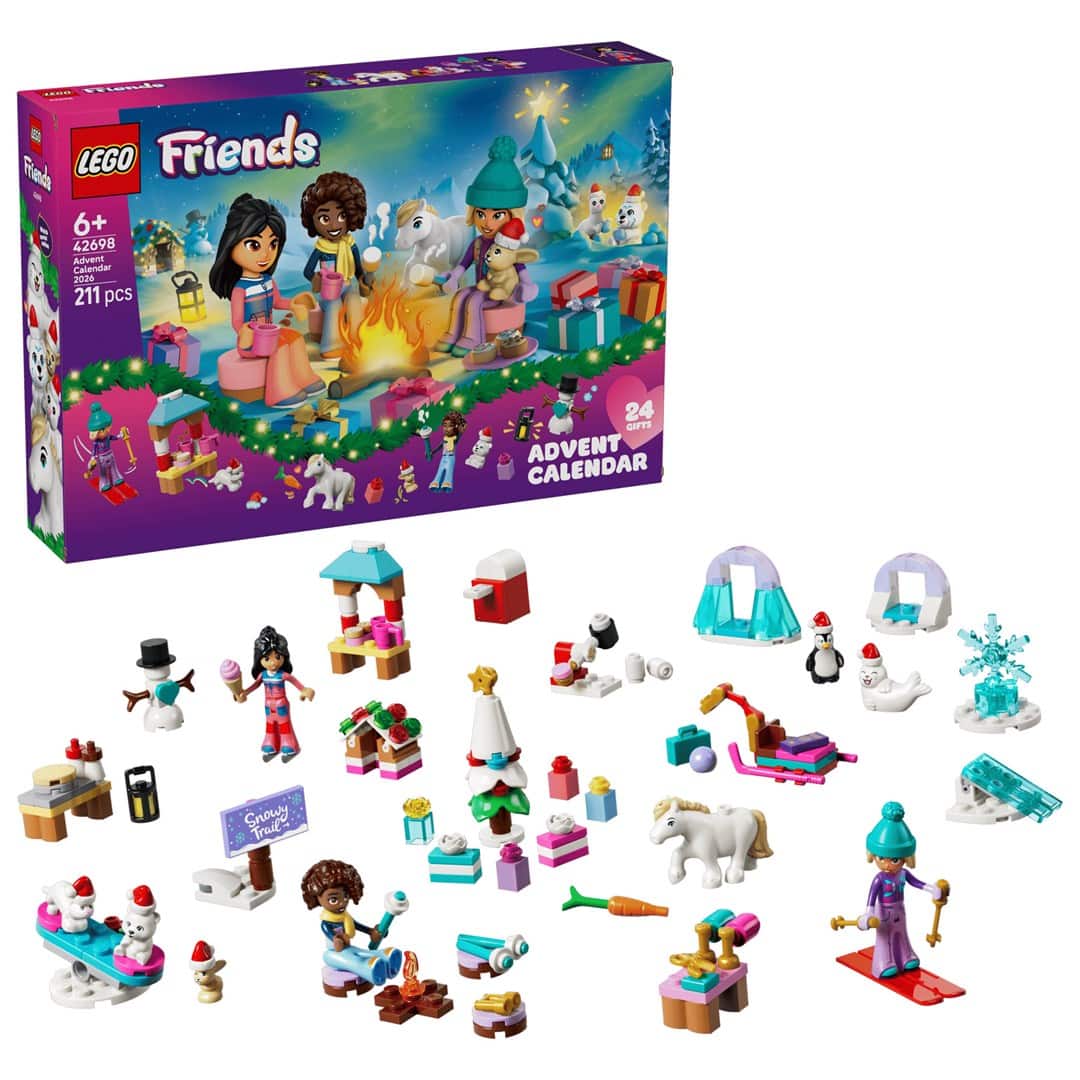 LEGO 42698 Friends - Kalendarz adwentowy na rok 2026 V29 — zdjęcie 1 z 8