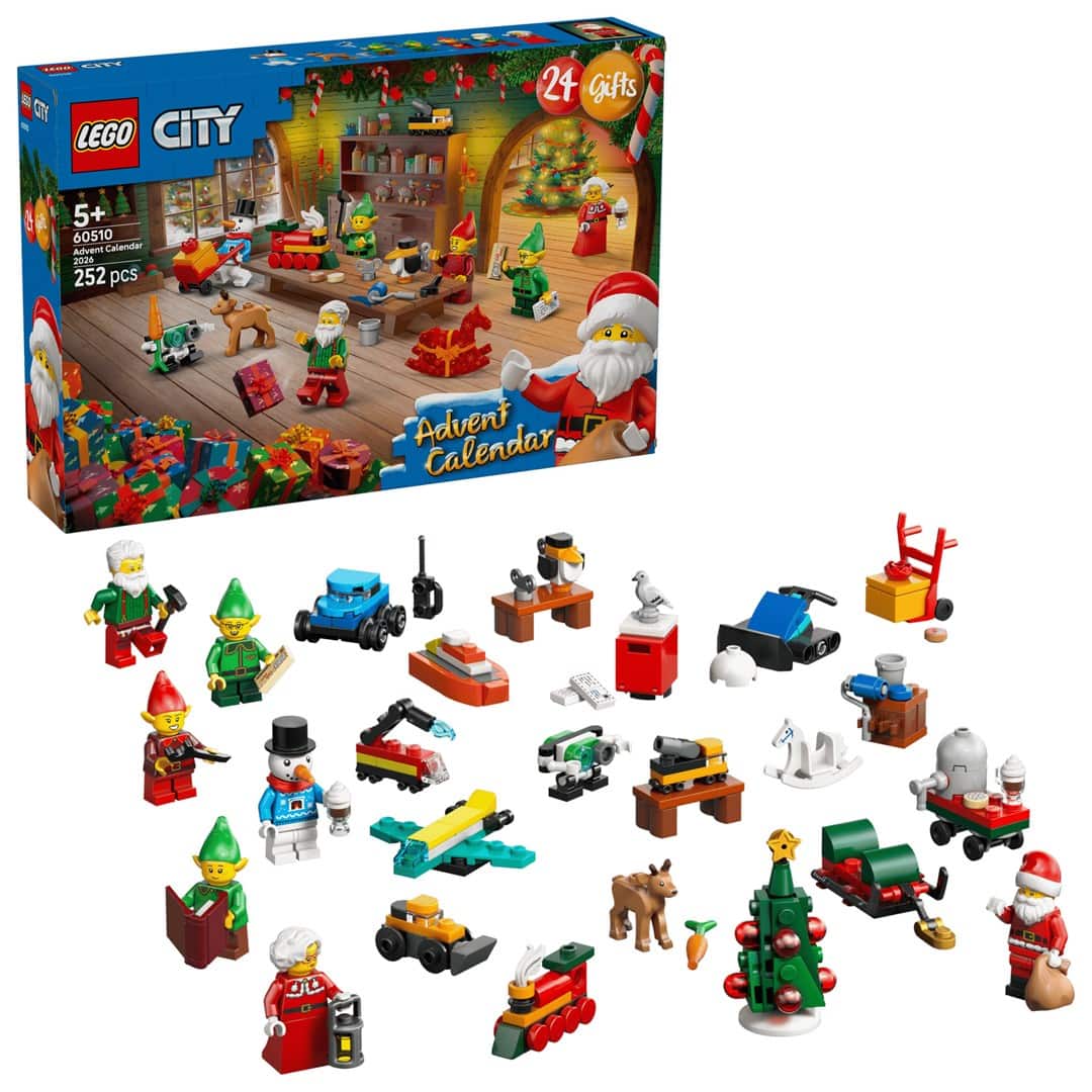 LEGO 60510 City Occasions - Kalendarz adwentowy na rok 2026 V29 — zdjęcie 1 z 3