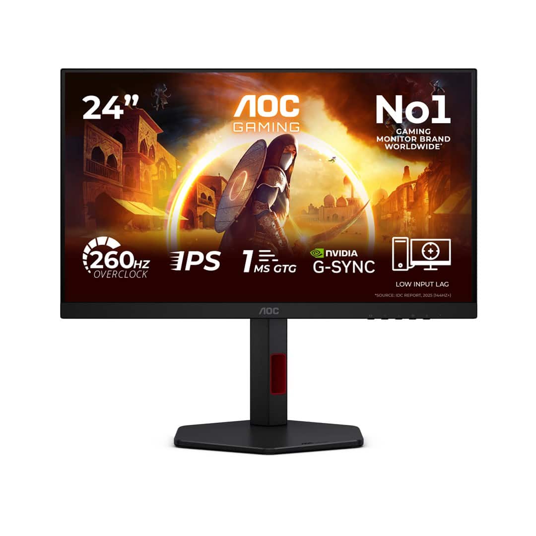 MONITOR AOC LED  23,8" 24G4ZR 260Hz — zdjęcie 1 z 8