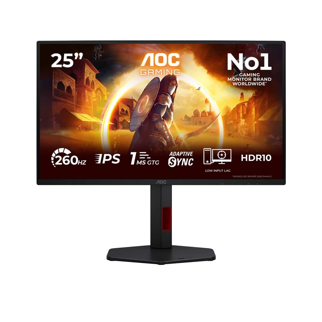 MONITOR AOC LED  24,5" 25G4ZR 240Hz — zdjęcie 1 z 8