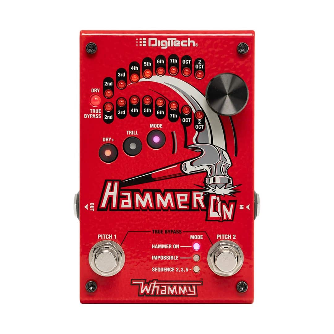 Digitech Whammy Hammer-On - Efekt do gitary — zdjęcie 1 z 8