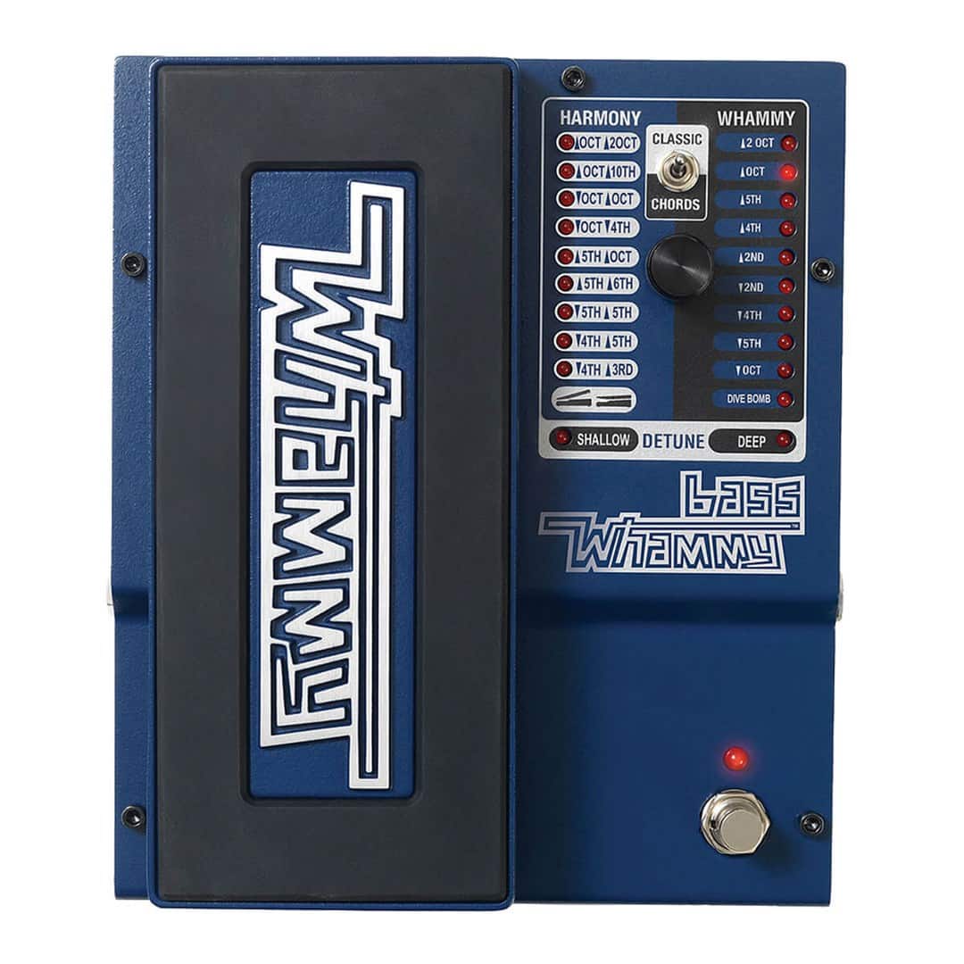 DigiTech Bass Whammy - Multiefekt do gitary basowej — zdjęcie 1 z 5
