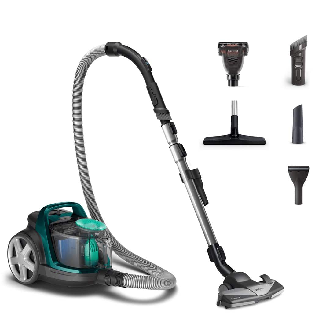 Odkurzacz bezworkowy Philips PowerPro Active FC9556/09 (750W; kolor czarny) — zdjęcie 1 z 8