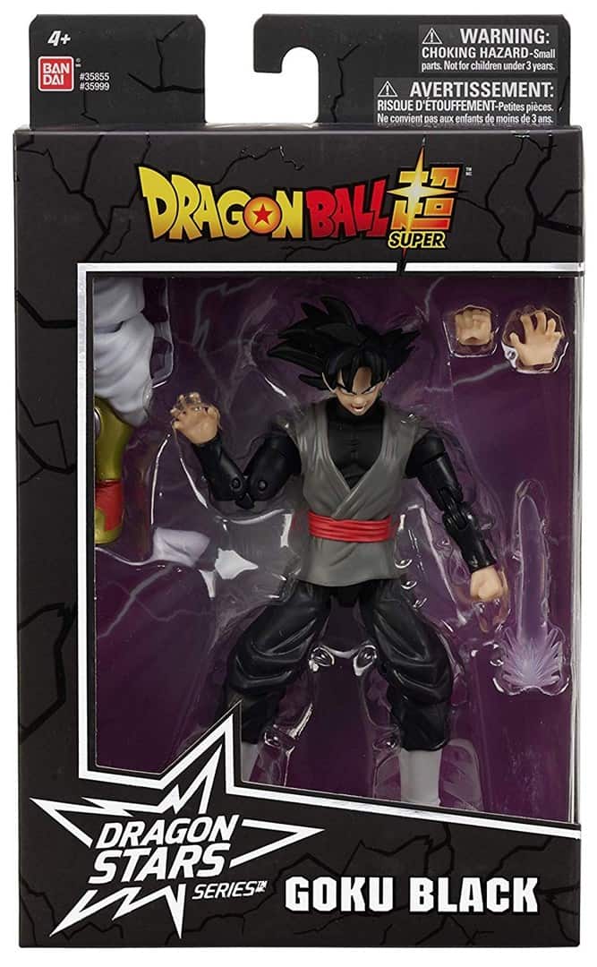 DRAGON BALL DRAGON STARS GOKU BLACK — zdjęcie 1 z 5