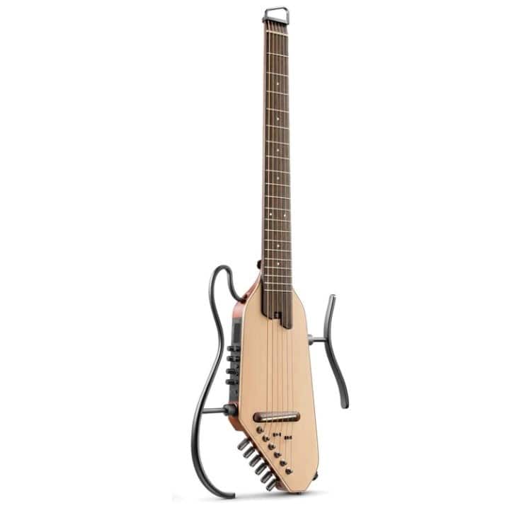 DONNER-HUSH-I-PRO-GUITAR-NATURAL-SPRUCE - Gitara elektryczna — zdjęcie 1 z 2