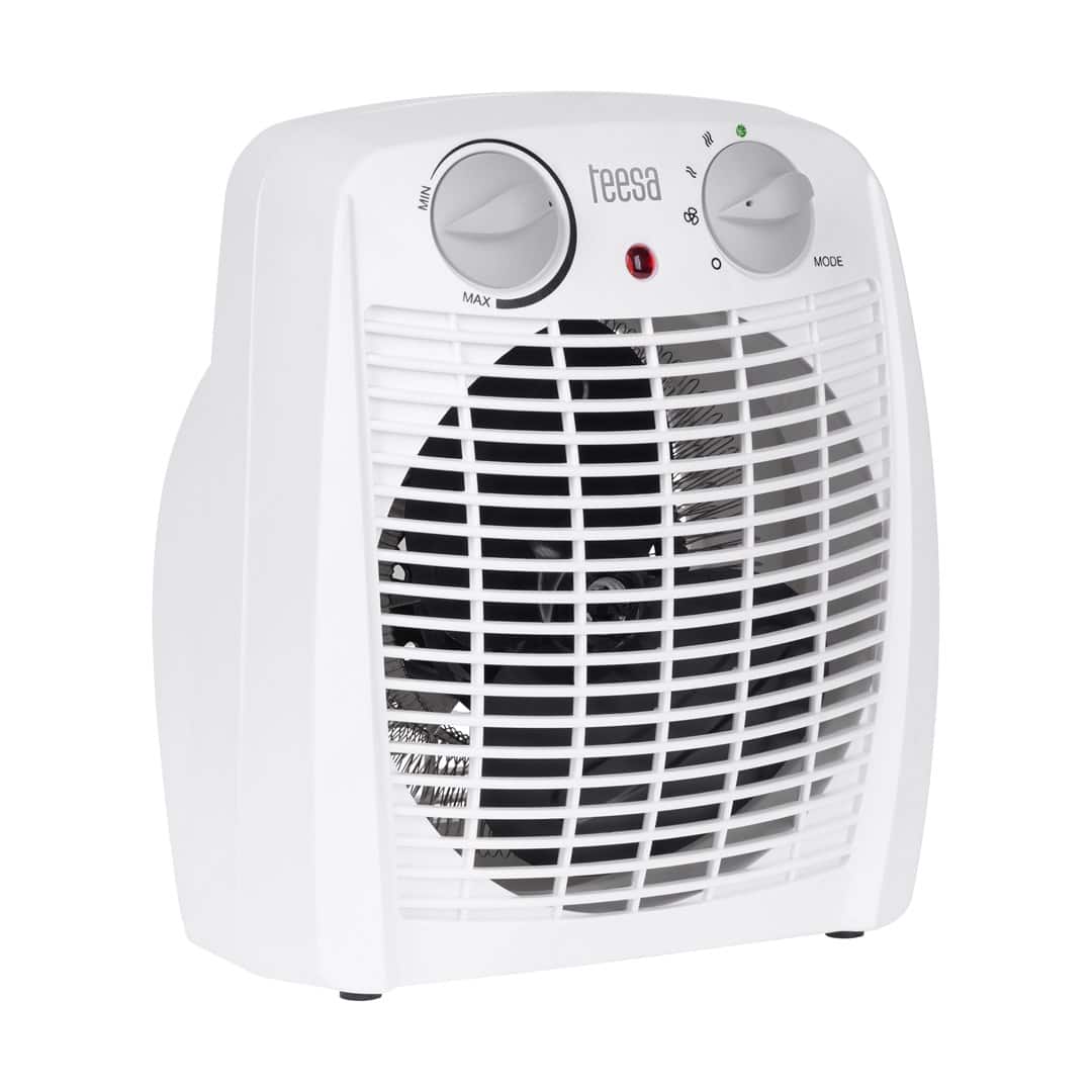 TEESA TERMOWENTYLATOR  0,8KW/1,2KW/2KW BIAŁY TSA8059 — zdjęcie 1 z 6
