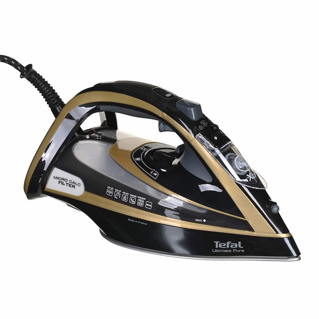 Żelazko TEFAL FV 9865 Ultimate Pure (WYPRZEDAŻ) — zdjęcie 1 z 8