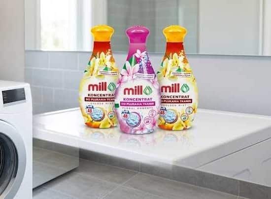 MILL Zestaw Koncentrat do płukania tkanin FLORAL + 2* GOLDEN MIST