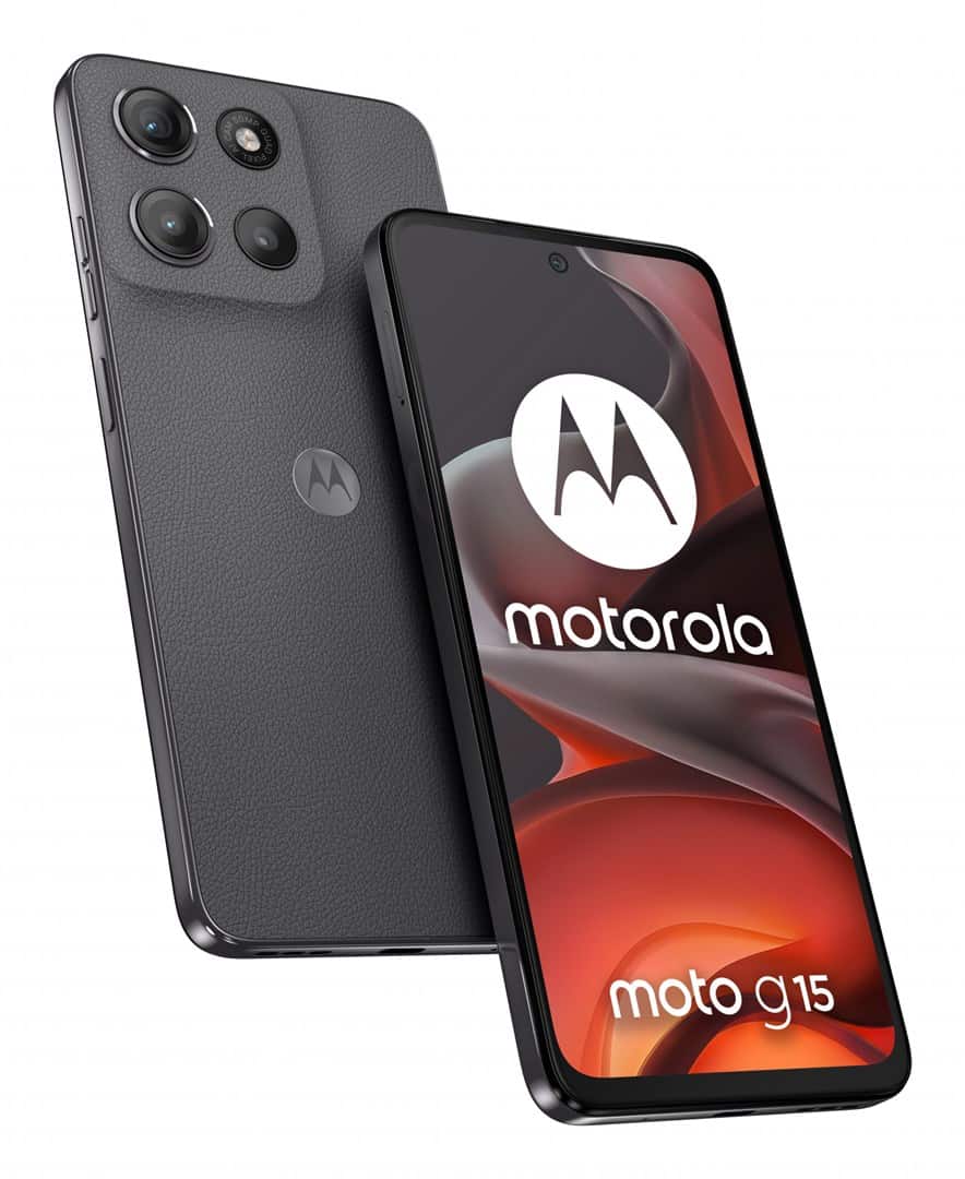 Motorola Moto G15 4/128GB Grey (OUTLET) — zdjęcie 1 z 8