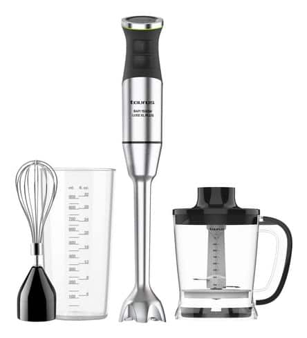 Blender ręczny z akcesoriami Taurus 1500W (choper, trzepaczka,stalowa końcówka, miarka) — zdjęcie 1 z 8