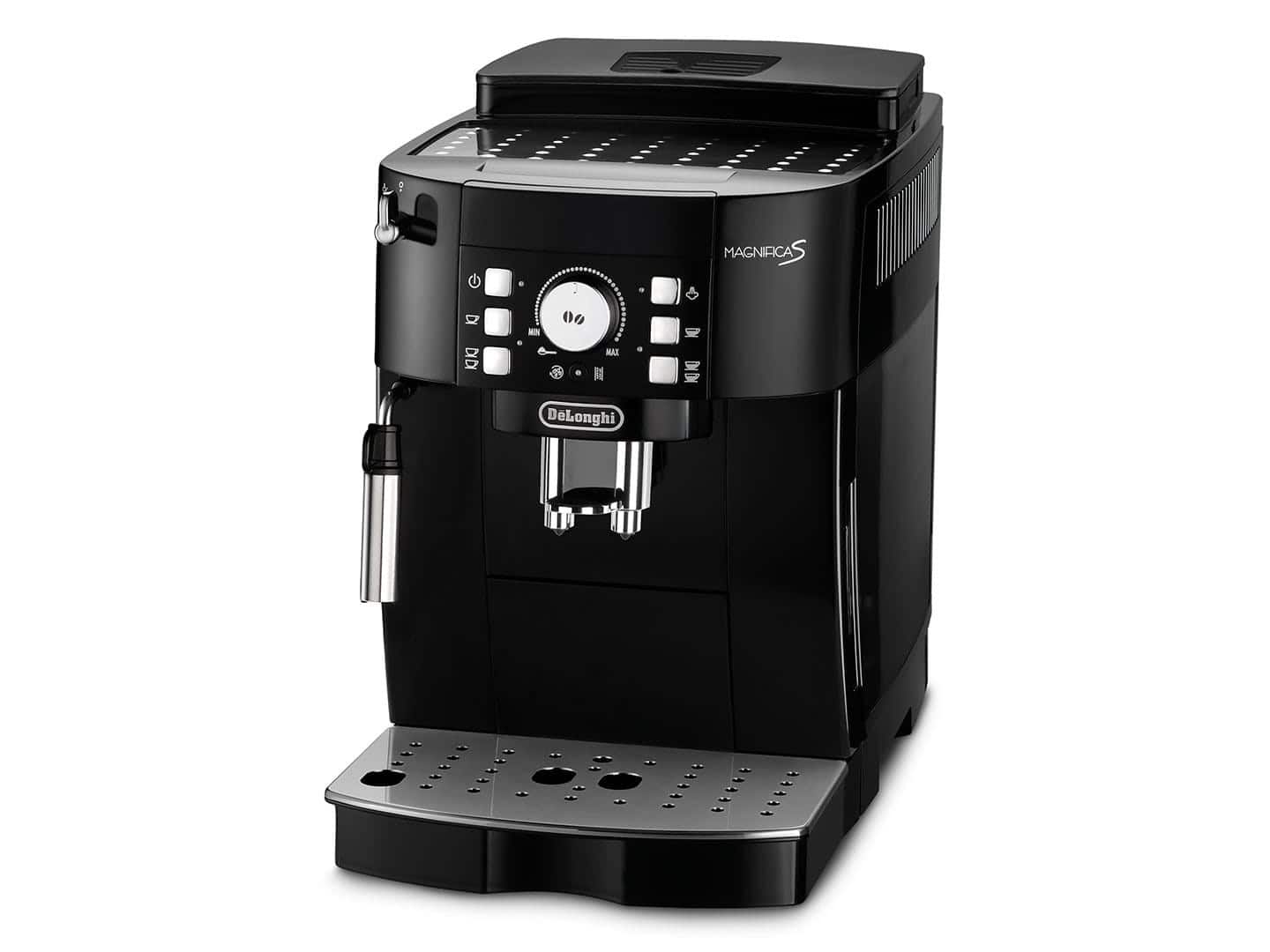 Ekspres ciśnieniowy automatyczny DeLonghi Magnifica ECAM 21.117.B (1450W; kolor czarny) (WYPRZEDAŻ) — zdjęcie 1 z 2