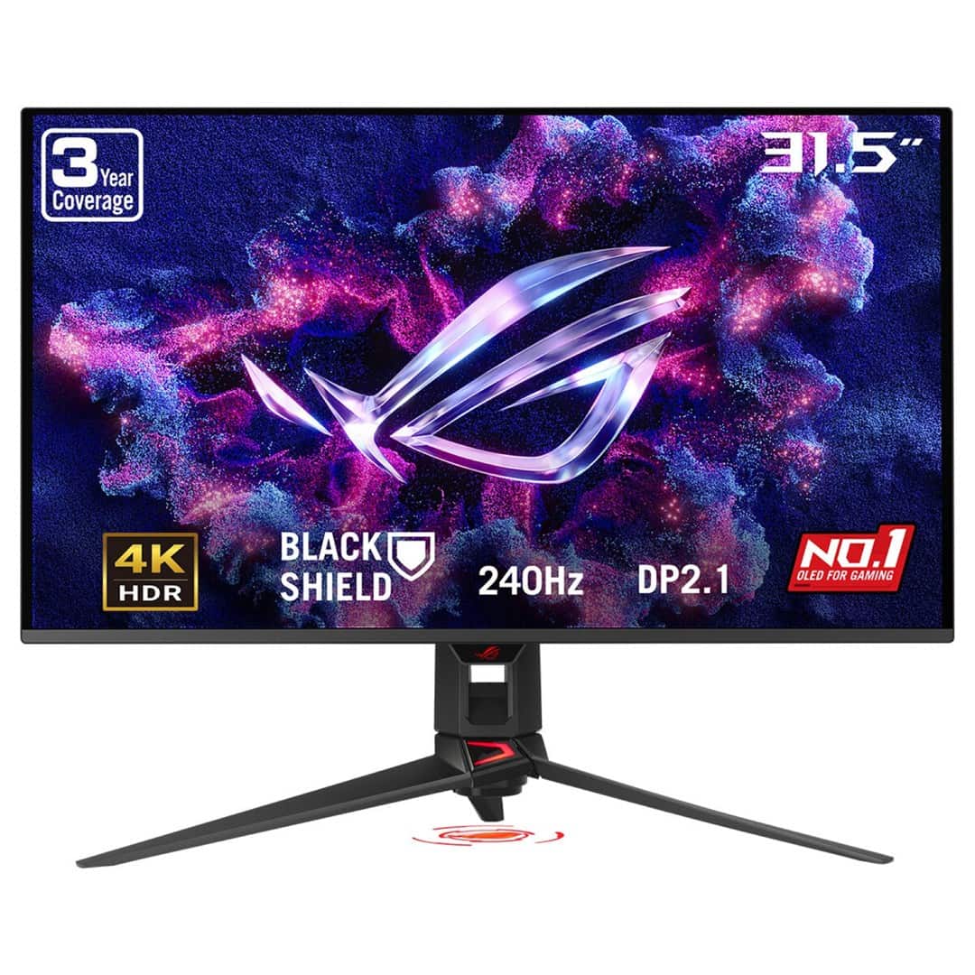 MONITOR ASUS 31.5" PG32UCDM3 ROG QD-OLED 4K 240Hz — zdjęcie 1 z 8